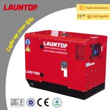 Twin cylinder 10kw electric diesel generator with digital panel